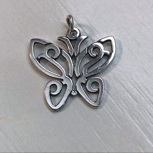 James Avery Butterfly Pendant